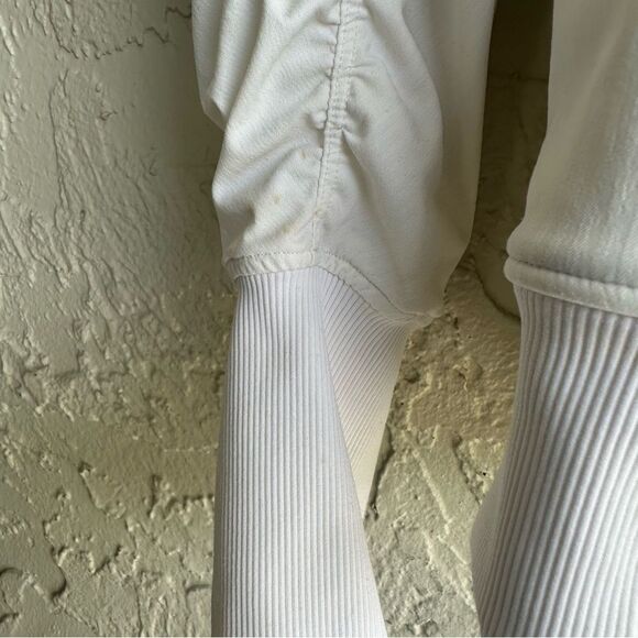 LULULEMON Dance Studio Jacket Women 6 Ruched Full Zip - Picture 8 of 11